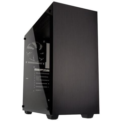 Case Stronghold Middle Tower E-ATX / ATX / Micro-ATX / Mini-ITX 2 Porte USB 3.0 Colore Nero (Finestrato) en oferta