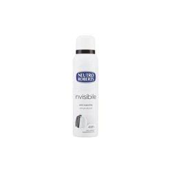 Roberts Deo Spray 150Ml Men Invisible - NEUTRO ROBERTS características