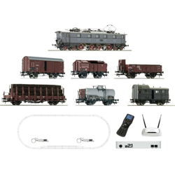 Kit digitale z21: Locomotiva elettrica BR E 52 con treno merci, DRG 51323 - Roco precio