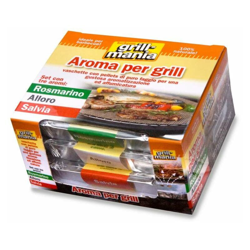 Set 3 aromi per grill - EKLA precio