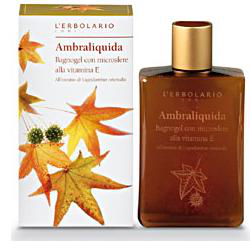 La Ambraliquida Bagnogel Erbolario con Vitamina E 250ml microesferas en oferta