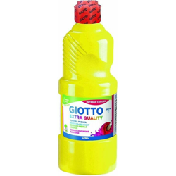 TEMPERA 500ML GIALLO LAVABILE SENZA GLUTINE - Giotto en oferta