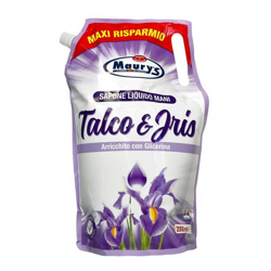 Maury'S Sapone Liquido Ricarica Talco E Iris 2 Lt precio