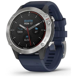 Quatix 6 Gray Garmin Cinturino Silicone Smartwatch Gps 010-02158-91 precio