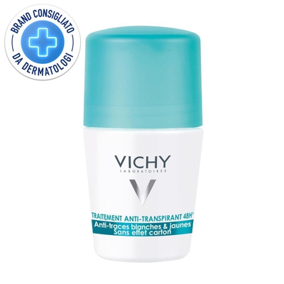 VICHY Deodorante Roll-On Regolatore Anti-Traspirante 48h