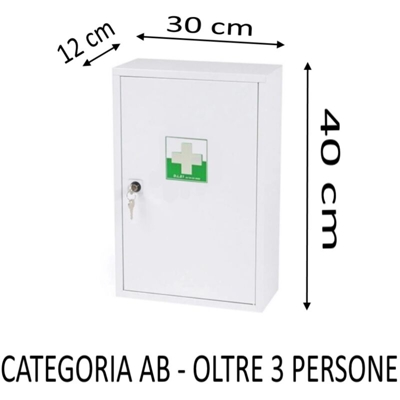 Pharmapiu - ARMADIO P.S. OLTRE 3 PERSONE DM388DL81 CAT.AB