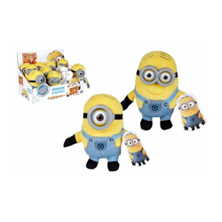 Peluche Minions Super Soft Cm.14 25075 - MONDO S.P.A características