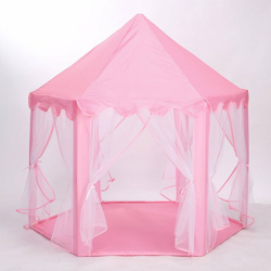 Portatile Castello Principessa Tenda Rosa Casetta Tenda Principessa Casa e Castello Giochi per Bambini - OOBEST en oferta