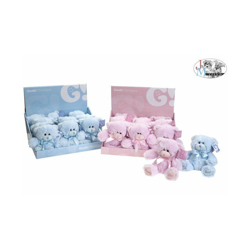 No Brand - PELUCHE ORSETTO SOFT CM.15 ASS. 441026 en oferta