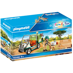 Playmobil Family Fun 70346 Veterinario Dello Zoo - - precio