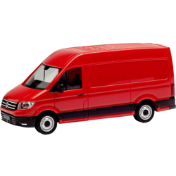 092982-002 H0 Volkswagen (VW) Crafter 2016 scatola tetto alto, rosso - Herpa características