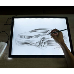 Ultra-Sottile A3 LED Light Box Scrittura Pittura Tracing Board – luminosità dimmerabile – Alimentazione USB - OOBEST características