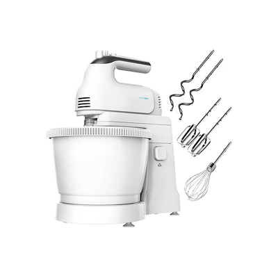 Sbattitore-Impastatrice PowerTwist Gyro 500W 3,5 L Bianco - Cecotec