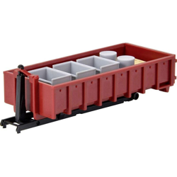 Container scarrabile con gancio e carico 15709 H0 - Kibri precio