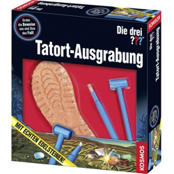 634049 Die drei ??? Tatort-Ausgrabung I tre ??? Kit esperimenti da 8 anni - Kosmos en oferta