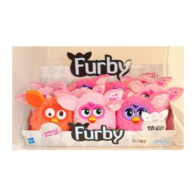 Peluche Furby Rosa Ass.Cm.14 10485 - TOYS MARKET