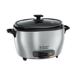 Russell Hobbs Maxicook cuoci riso Nero, Acciaio inossidabile 5 L 1000 W en oferta