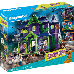 Playmobil Scooby-Doo 70361 La Casa Del Mistero en oferta