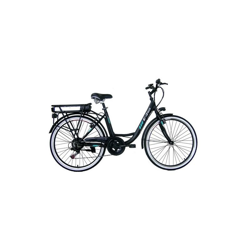 Masciaghi - BICICLETTA ELETTRICA COPPI 26 - colore nero en oferta