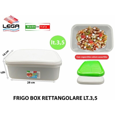 Bighouse It - FRIGO BOX RETT. LT.3,5 LEGA