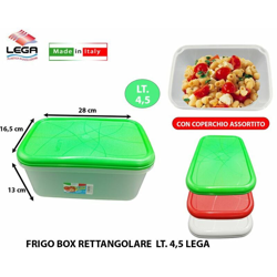 Bighouse It - FRIGO BOX RETT. LT.4,5 LEGA características