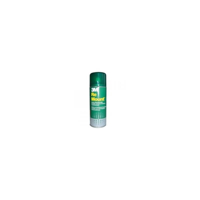 Adesivo semitrasparente riposizionabile spray Re Mount effetto posti it bomboletta da 400 ml - 3M