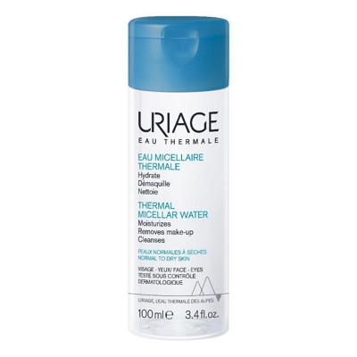 URIAGE Acqua Micellare Termale Pelle Normale o Secca 100 ml