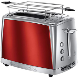 Tostapane 23220-56 a 2 Fette Potenza 1500 W Colore Rosso precio