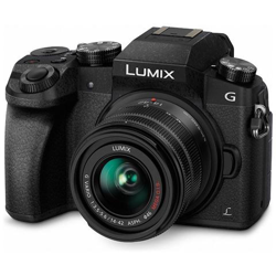 Lumix DMC-G7 Nero Kit 14-42mm f 3.5-5.6 Sensore Live MOS 16 Mpx Display 3'' Touch Filmati Ultra HD 4K PostFocus Wi-Fi características