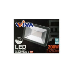 Proiettore led Wiva Floodlight Universal S 200W 4000K 21250 lm - WIVA GROUP S.P.A. en oferta