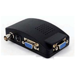 Convertitore da segnale BNC (o S-Video) a segnale VGA 421236800 - ELA precio