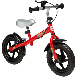 Bici Bicicletta in Metallo Senza Pedali Con Freno Posteriore Baby Bike Anni 3+ - LGVSHOPPING características