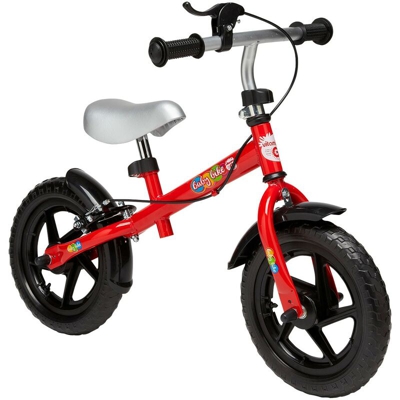 Bici Bicicletta in Metallo Senza Pedali Con Freno Posteriore Baby Bike Anni 3+ - LGVSHOPPING