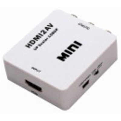 Mini convertitore da segnale HDMI a audio/video AV (CVBS) 421238400 - ELA