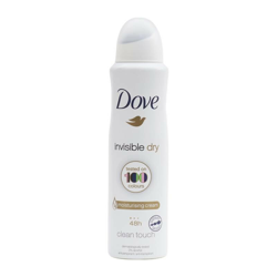 DEO SPRAY DEODORANTE 150ML INVISIBLE DRY - Dove en oferta