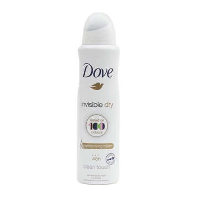 DEO SPRAY DEODORANTE 150ML INVISIBLE DRY - Dove