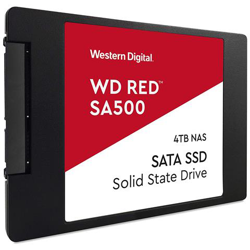 SSD 4 TB Serie Red SA500 2.5'' Interfaccia Sata III 6 GB / s características