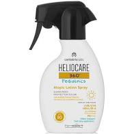 HELIOCARE 360 PED ATOPIC SPF 50 250 ML características