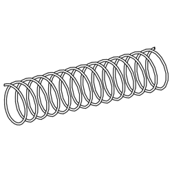 Molla ritorno pistone per forbice pneumatica Lisam Sly originale - LISAM PARTS características