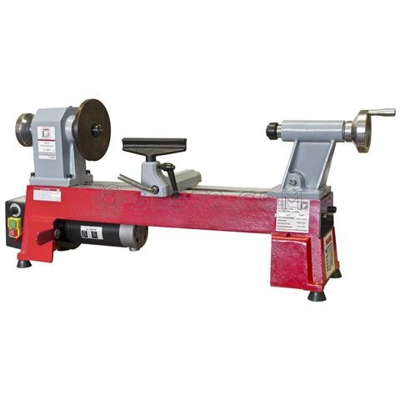 Tornio Da Legno 600w 460mm Da Banco Con Variatore Di Velocita' Holzmann D460f