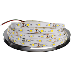 STI - Striscia LED strip Bianca Naturale 4000k 10W/60pcs 24v SMD2835 alta luminosità en oferta