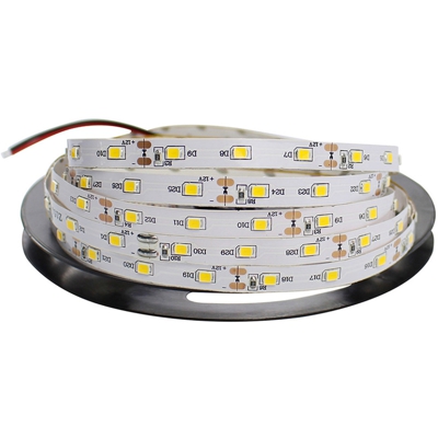 STI - Striscia LED strip Bianca Naturale 4000k 10W/60pcs 24v SMD2835 alta luminosità