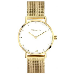 Tamaris Tw001 Anda - Orologio Da Polso Da Donna, Analogico, Al Quarzo, Colore Oro E Blu en oferta