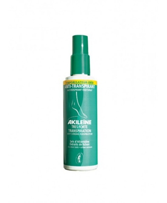 Akileine Deodorante Anti Traspirante 100ml