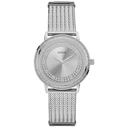 Indovinate W0836l2 Analogico Al Quarzo Willow Acciaio Ladies Watch en oferta