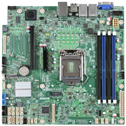 S1200SPO, Server, , DDR4-SDRAM, Micro ATX, Doppio, C232 precio