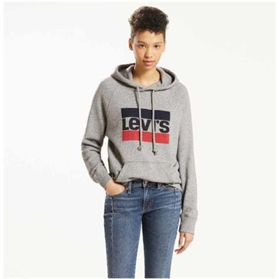 Felpe Levi´s ® Graphic Sport Hoodie Abbigliamento Donna Xs