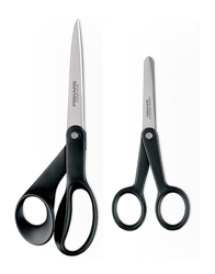 Set Fiskars Forbici Multiuso + Forbici Hobby Scissors Nere Fai Da Te en oferta