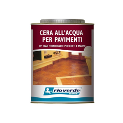 Renner rp 3060 750ml cera tonificante all'acqua per pavimenti in cotto e marmo - RIO VERDE en oferta