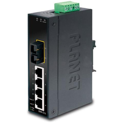 ISW-511, IEEE 802.3, IEEE 802.3u, IEEE 802.3x, No gestito, L2, Fast Ethernet (10/100) , Nero, -10 - 60 °C características